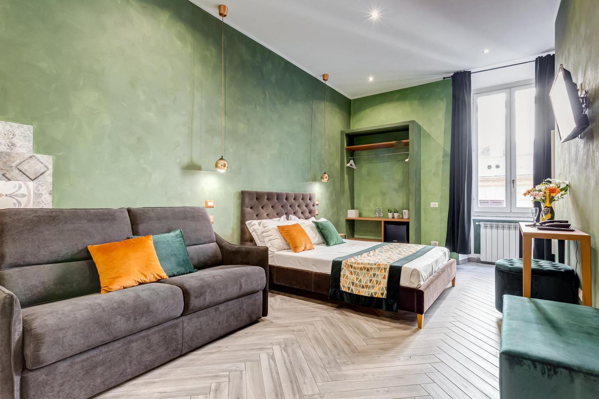 Ripetta Executive Suites Rome Buitenkant foto